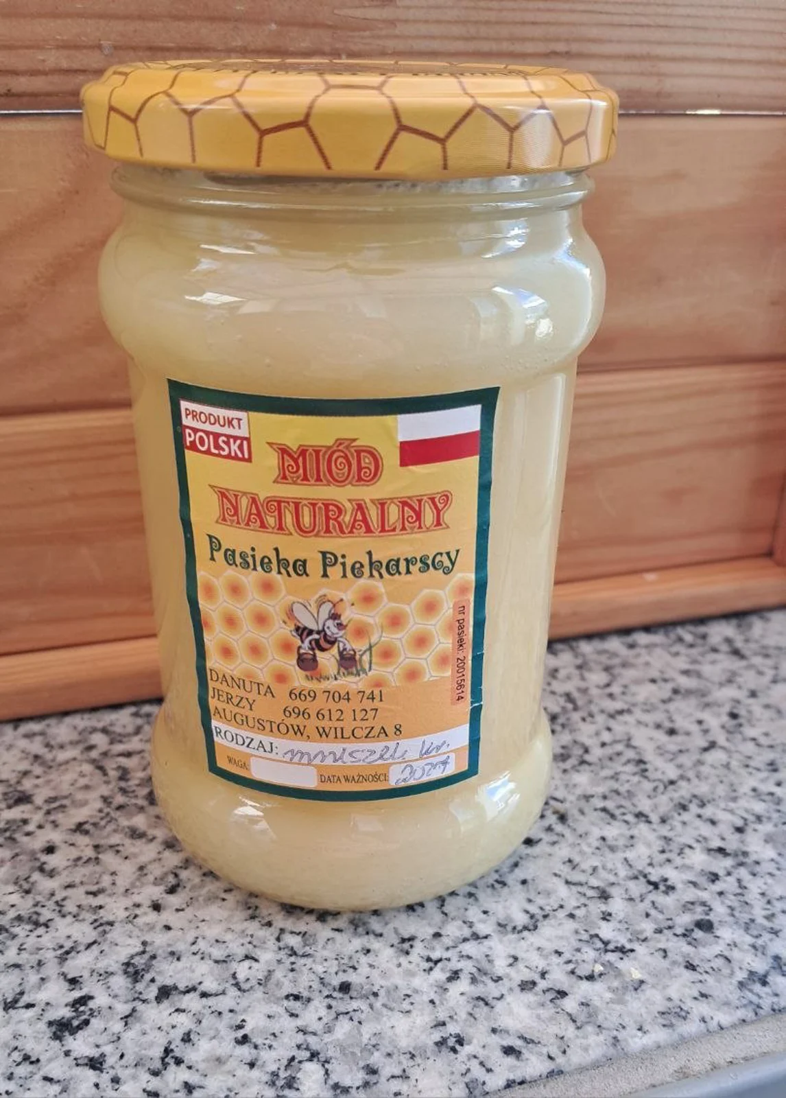Miód mniszkowy